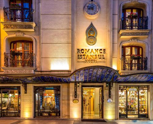 Cagaloglu Hotel | Romance Istanbul Hotel Boutique Class