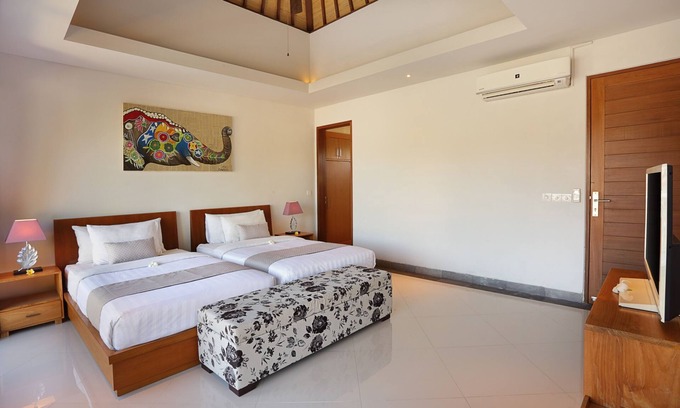 North Legian Villa | Romantic 1 Bedroom Villa in Legian