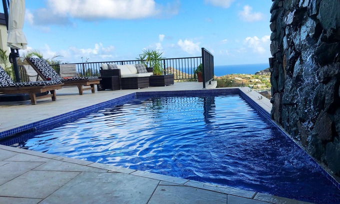 Estate Enighed Apartment | Romantic 1BR Oasis – Private Pool, Ocean Views, Near Cruz Bay