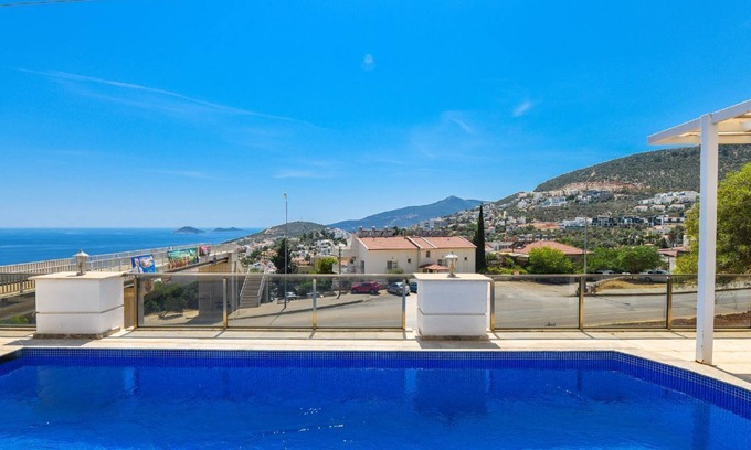 Kepez Villa | Romantic 5 BR villa W/ Pool, Kalkan Villa 1049