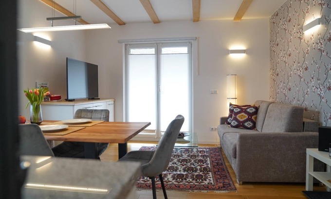 Regenhutte Apartment | Romantic apartment with balcony