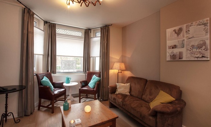 Municipality of Valkenburg aan de Geul Apartment | Romantic apartment Nous, ground floor, Valkenburg.