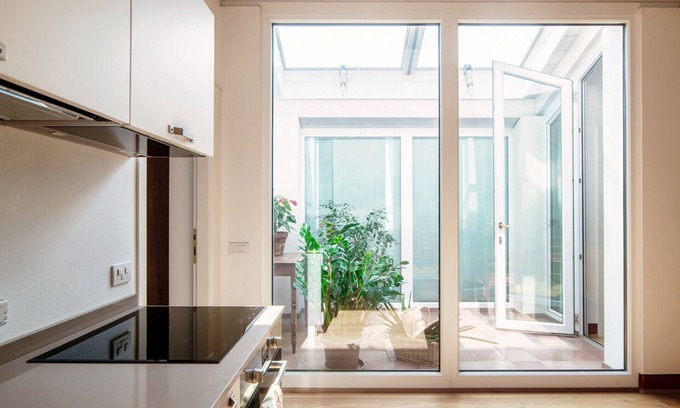 Novazzano Apartment | Romantic apartment with swimming pool and garden (CASTELLO DI BRUSATA)