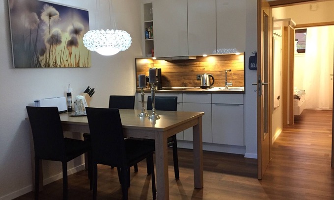 Hildfeld Apartment | Romantic apartment with fantastic views, WiFi free