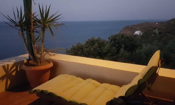 Leros Apartment | Romantic apartment with spectacular sea view!