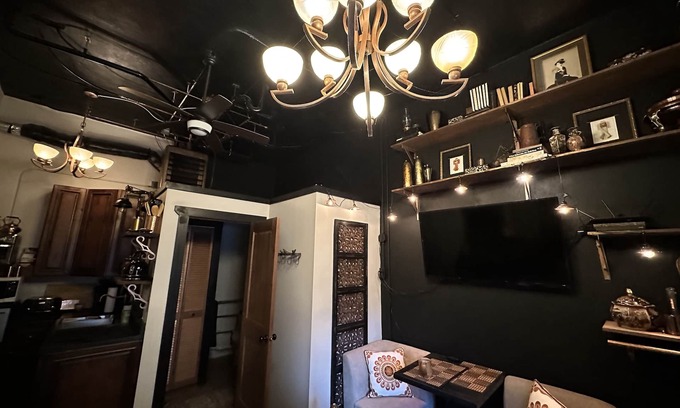 St Croix Falls Apartment | Romantic Copper ROOM at historic 123 S Washington
