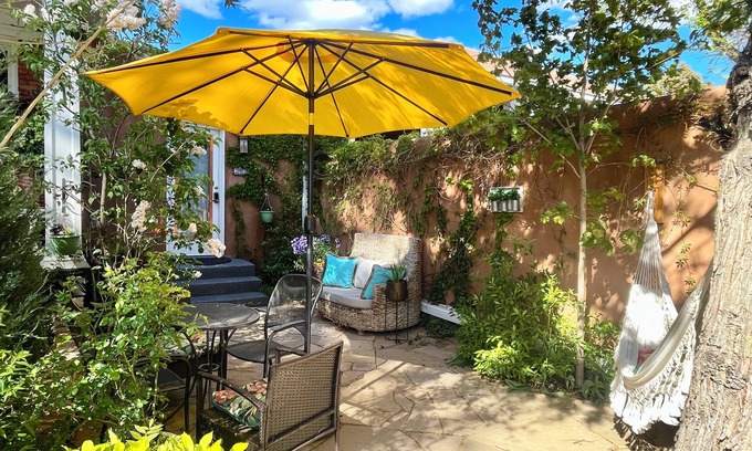 Historic Eastside House | Romantic, Cozy, Stylish Studio at Perfect Downtown Location on E Palace