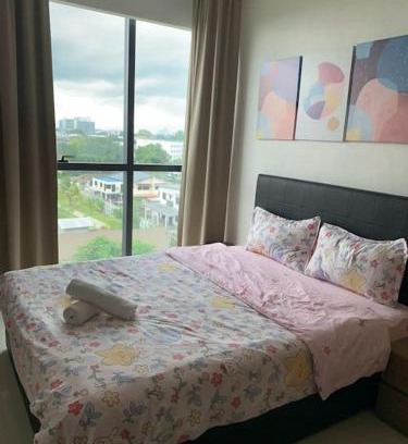 Batu Lintang Apartment | Romantic Deluxe III Kozi Square