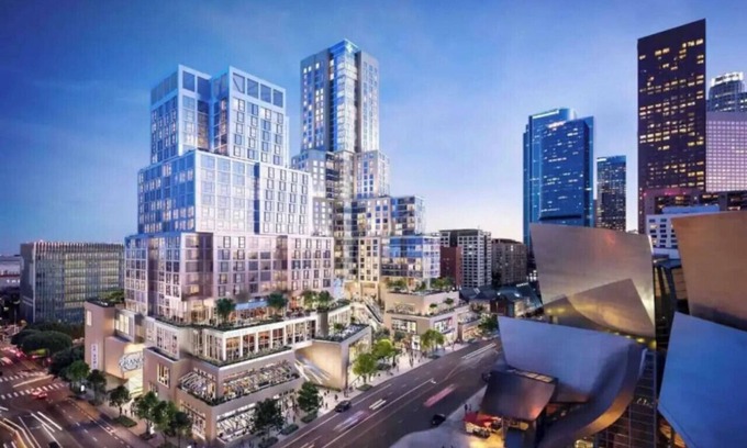 Vernon Apartment | Romantic DTLA High-Rise w/Premium Amenities & View