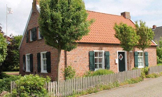 Loquard House | Romantic Frisian house on the East Frisian coast