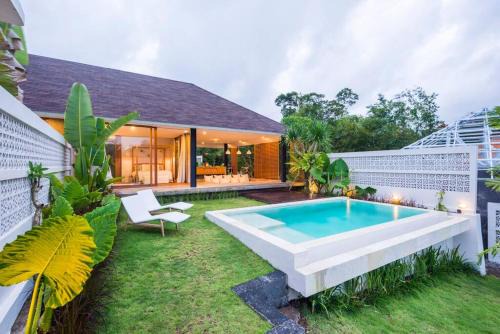 Batu Bolong Villa | ROMANTIC GETAWAY - ARCHITECTURAL MASTERPIECE 1BR