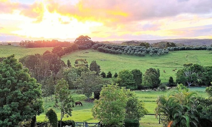 Kureelpa Apartment | Romantic getaway cottage with beautiful sunset views near mulitple hiking trails
