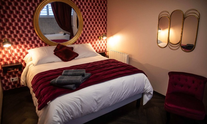 Sainte-Adresse House | Romantic getaway suite Reflet des sens love & balneo