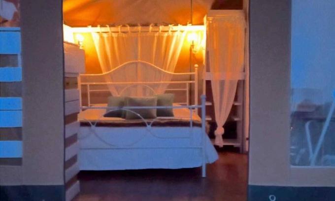 Guatiza Cabin | Romantic Getaway in a Glamping Tent