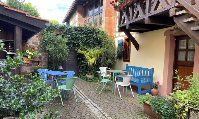 Wissembourg Apartment | Romantic idyll on the Lauter
