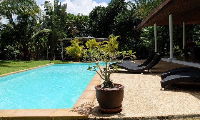 Rawai Villa | Romantic privat pool villa in a lage garden