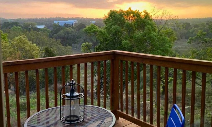 Canyon Lake House | Romantic Retreat | Hilltop Views + Outdoor Firepit