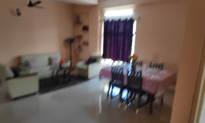 Kolkata Apartment | ROMANTIC SERENE APARTMENT