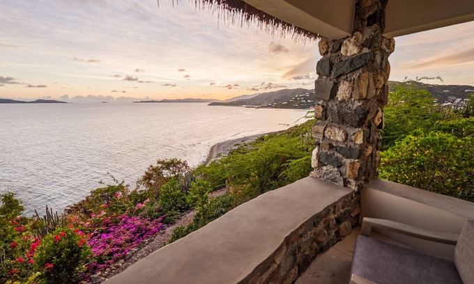 East End Villa | Romantic Sunset Villa | Ocean Views + Private Patio