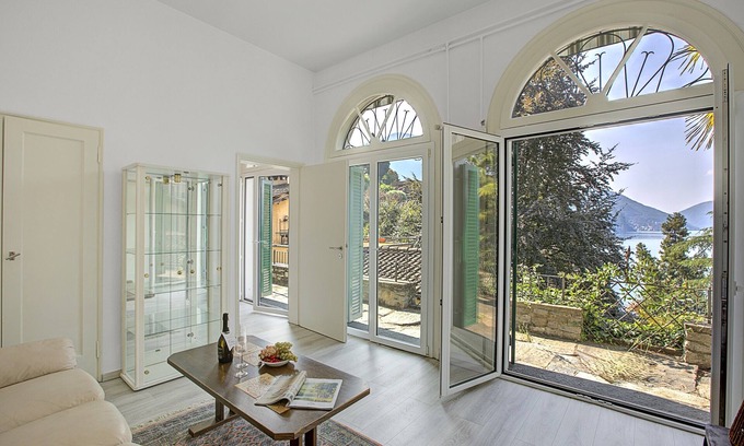 Lugano Apartment | Romantic Terrace With Lake View