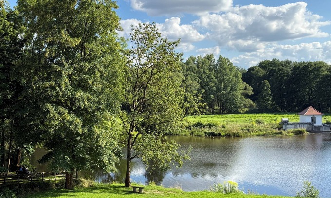 Frankenberg Apartment | "Romantic time-out at the weir - café and nature right on the doorstep"