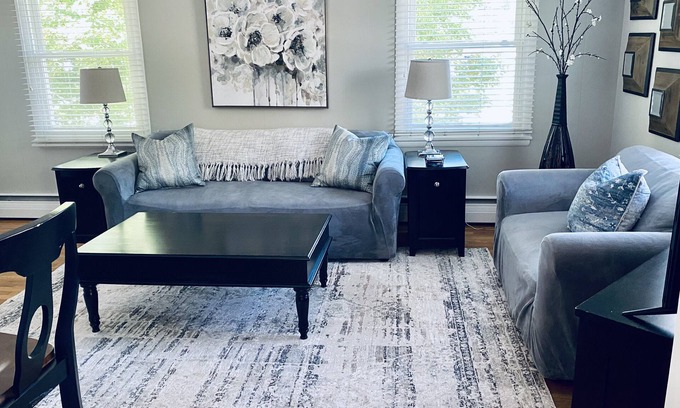 Saugatuck Condo | ROMANTIC TOP FLOOR, DOWNTOWN NESTING w KING BED & WATER VIEW OF MT. BALDHEAD