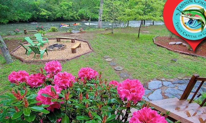 Epworth Cabin | ROMANTIC TROUT FISHING CABIN - WiFi, HotTub FirePit, Blue Ridge, RiverMistCabin