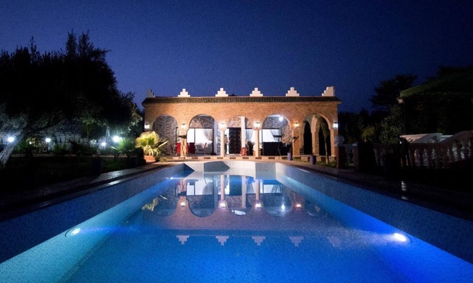 Sidi Abdallah Ghiat Villa | Romantic villa with pool, 20 minutes from Marrakech