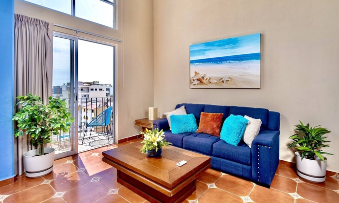Alta Vista Condo | Romantic Zone, Ocean and City View, 2 Bedroom Bliss