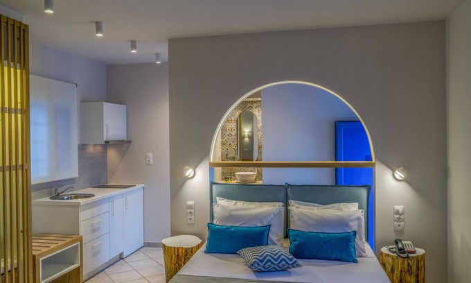 Agia Pelagia Hotel | Romantica Apartments