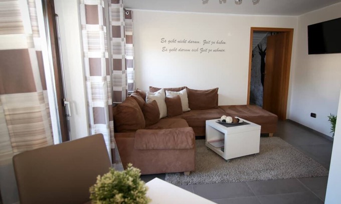 Ottenzell Apartment | Romantisches Appartement mit Wohnküche und großzügigem Balkon