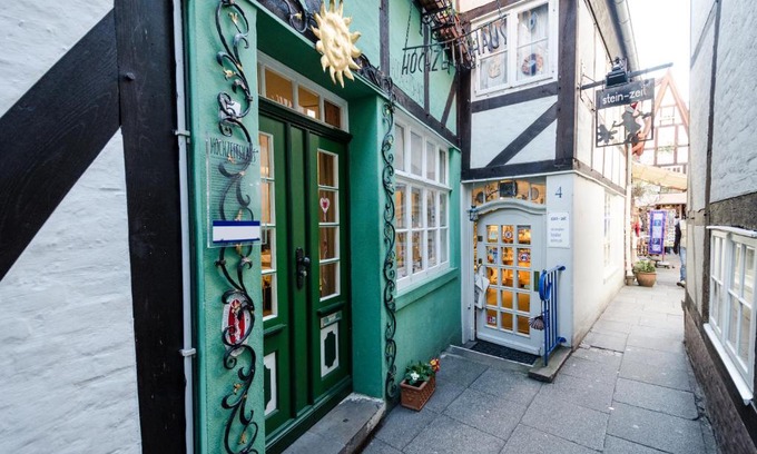 Altstadt House | Romantisches Haus im Schnoor