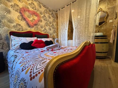 Pouilly Apartment | Romantisme et glamour avec spa ,jardin proche zénith