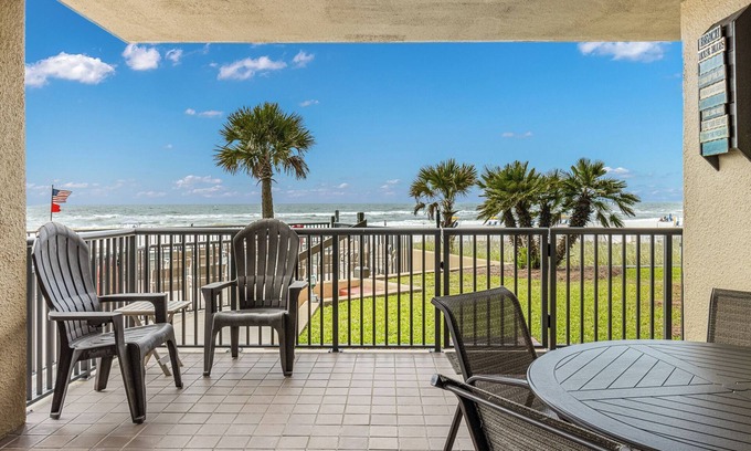 Orange Beach Condo | Romar House 101B – Spacious Ground-Level Getaway!