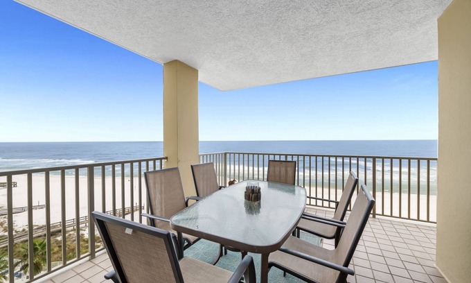 Orange Beach Condo | Romar Place 703 ~ In/Outdoor Pools, Hot Tub, Sauna & $400 FREE Activities Daily ~ Zoo/Parasailing +