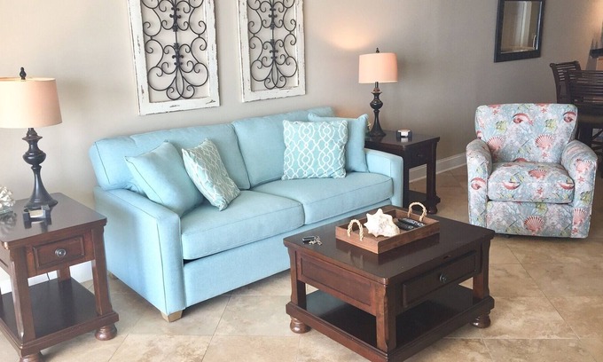 Orange Beach Condo | ROMAR TOWER 3B--Right on the Beach! --2 BR/2 BA --JANUARY OPEN