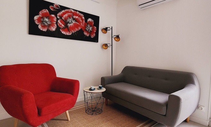 Lorgues Apartment | Romarin, un Appartement T3 Climatisé, Tout Confort, au Cœur de la Provence