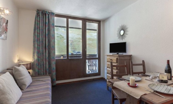 Val Claret Apartment | Rond Point des Pistes (Val Claret) by Interhome