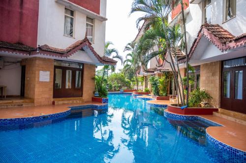 Guirim Villa | Ronne's Candy Floss Blue Lagoon villa
