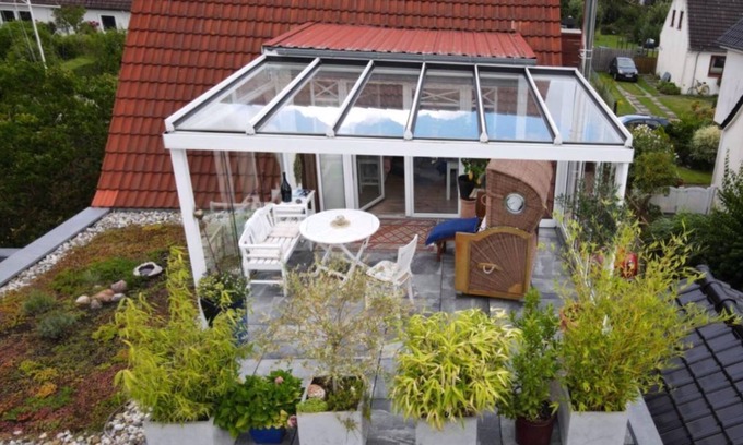 Heikendorf Apartment | Roof garden apartment Heikendorf - apartment/flat, bathroom, WC