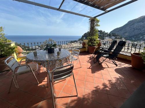 Tiberio Apartment | Roof Top Belvedere