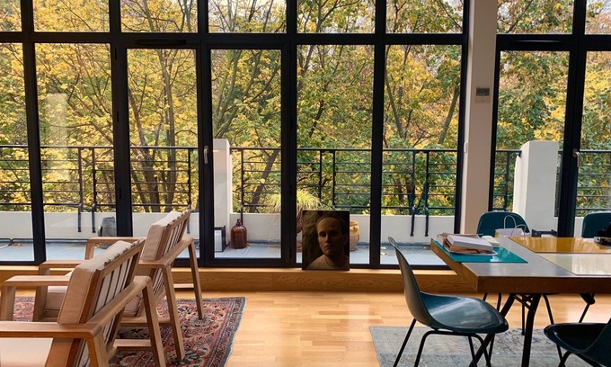 20th Arrondissement Apartment | Roof top Sans vis à Vis, Comme une Maison Dans les Arbres