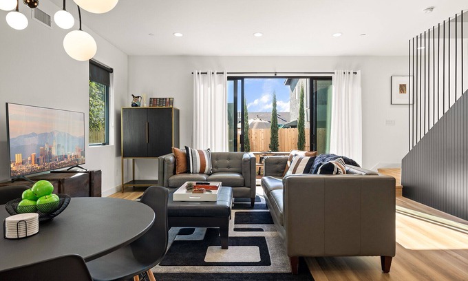 Historic Filipinotown House | Rooftop 3BR/2.5BA Home with DTLA Views - Steps from Echo Park & Dodger Stadium!