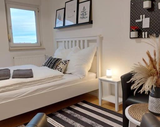 Ulm Apartment | Rooftop Apartmens Ulm - komfortable neue Gemeinschaftsunterkunft im Herzen von Ulm - Raum 1