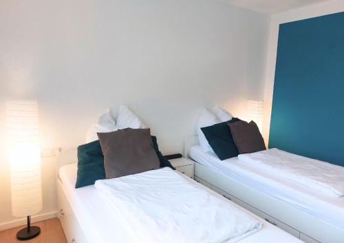 Soflingen Apartment | Rooftop Apartments - Doppelzimmer in Gemeinschaftsunterkunft (Weinberg R2)
