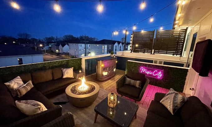 Cumberland Gardens House | Rooftop Bar ★ Downtown ★ Brand New