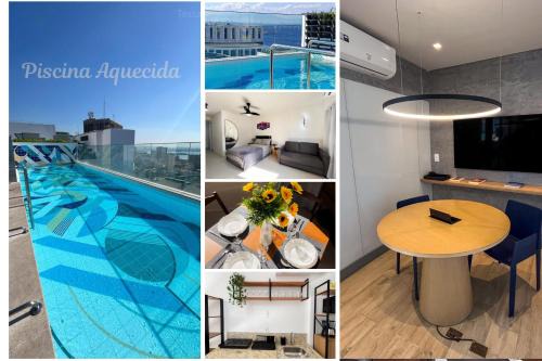 Centro Apartment | Rooftop com piscina, conforto a 15 min de Copacabana, ao lado do Museu do Amanhã