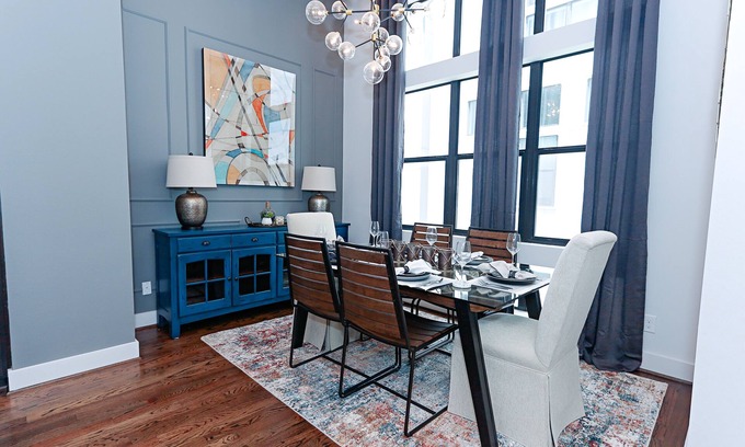 East Downtown Houston House | Rooftop ❤︎ EastDWTN ★ Sleeps 6 + FREE Parking