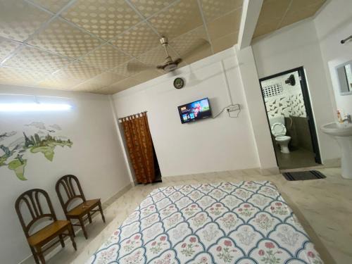Dibrugarh Apartment | Rooftop haven