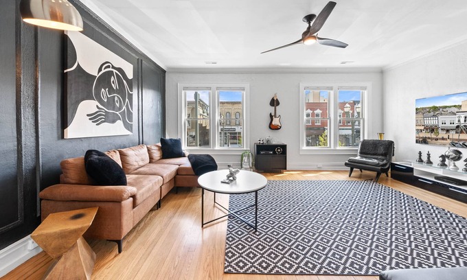 Lake Geneva Apartment | Rooftop On Main-Downtown Lake Geneva!